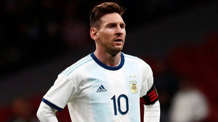 Messi: "My son asked me, why do they crucify you in Argentina?"