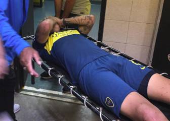 Gastón Ávila se rompe el ligamento cruzado de la rodilla