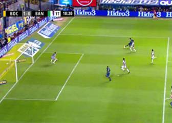 Wanchope estaba en fuera de juego en el gol