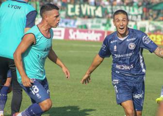 La Lepra consigue un meritorio empate en Mataderos