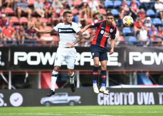 Herrera rescató el empate para San Lorenzo