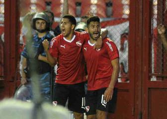 El Rojo pone un pie en la Sudamericana 2020