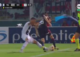 ¿Debió ser anulado el gol de Nacho Fernández a Talleres?