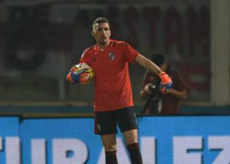 Gallardo: “Armani tuvo una fuerte contractura, esperemos que no sea nada