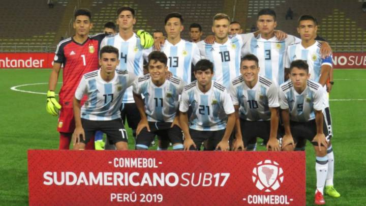 Fixture del Hexagonal final del Sudamericano Sub-17