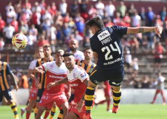 Diego Cocca debuta con victoria en Rosario Central