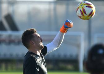 El Millonario se entrenó en Núñez y espera por Armani