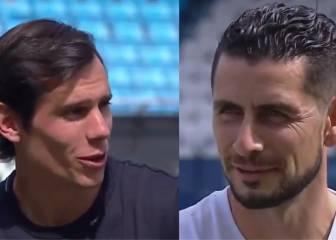 Solari y Arias, dos pilares del campeón