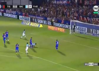 El error de Marinelli que le dio a Racing media Superliga