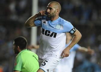 Los goles del Licha López en 2018 para hacer campeón a Racing