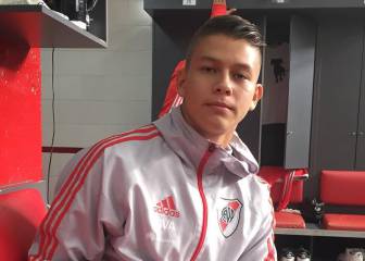 Alejandro Rodríguez Baena, el nuevo arquero juvenil de River