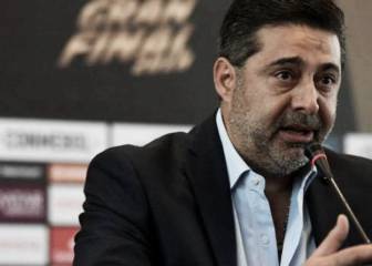 De Angelici para D'Onofrio: 