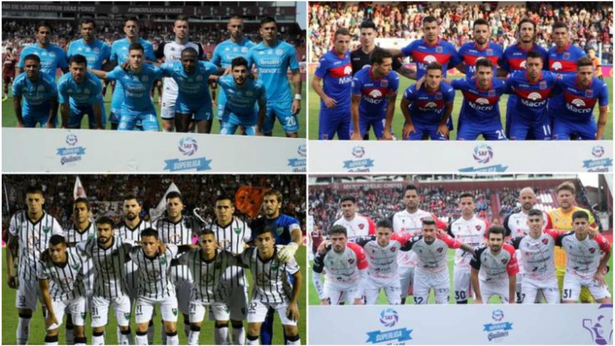 Superliga Argentina: horarios, partidos y fixture de la ...