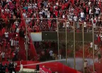 La AFA sancionó a Newell's por los incidentes en Unión