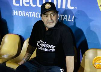Maradona amenaza con dejar Dorados... por los arbitrajes