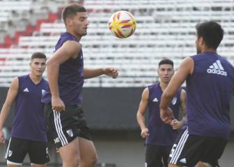 El Millonario se entrenó y tiene todo listo para enfrentar a Tigre