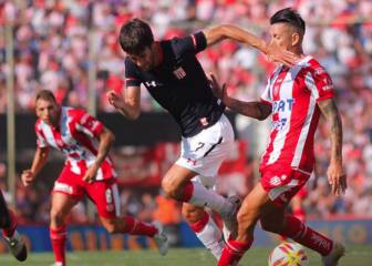Unión empató con Estudiantes y puso un pie y medio en la Sudamericana