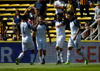 El Rojo dominó a Central y clasificó a la Sudamericana