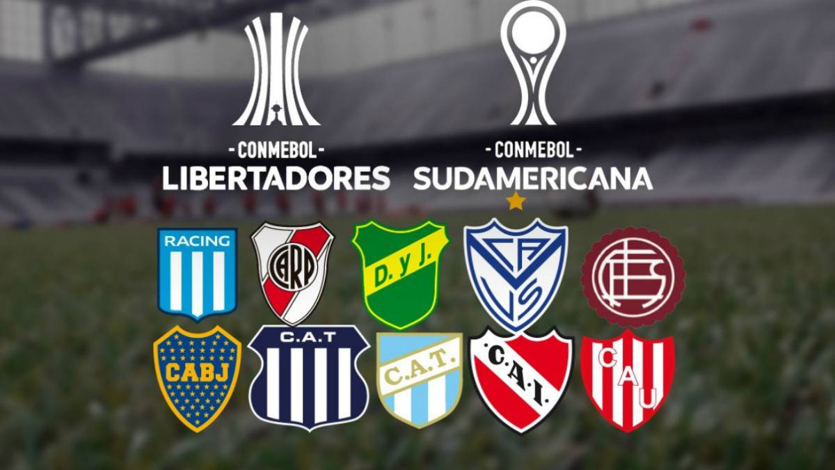 Que Equipos Van A La Copa Libertadores Y Sudamericana As Argentina