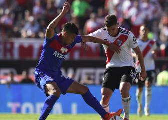 River cayó ante Tigre, que igual descendió a la B Nacional