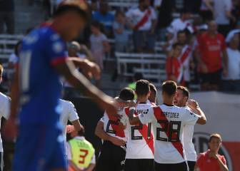 1x1 de River: el equipo juvenil estuvo a la altura