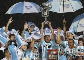 Empate en la fiesta del campeón de Argentina