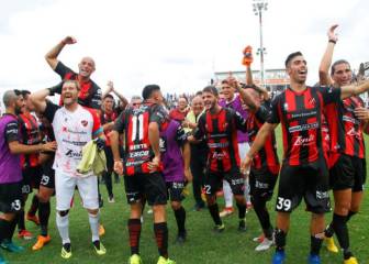 Descenso 2019/20: qué equipos arrancan con peor promedio