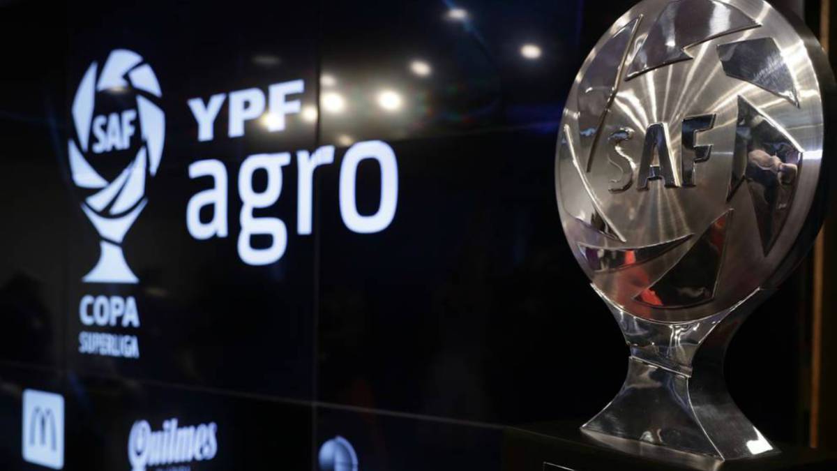 Copa De La Superliga: Fechas, Hora Y Estadios Confirmados - AS Argentina