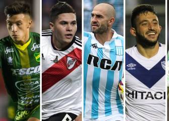 XI ideal de la Superliga: Arias, Rojas, Quintero, Licha López...