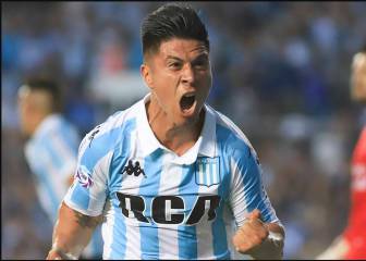 Cristaldo renovado: firmará extensión hasta 2022