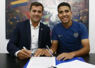 Puso la firma: Boca le mejoró el contrato a Bebelo Reynoso