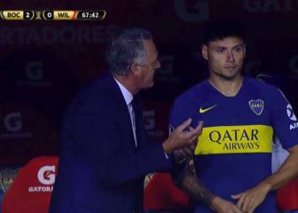 Boca golea a Wilstermann