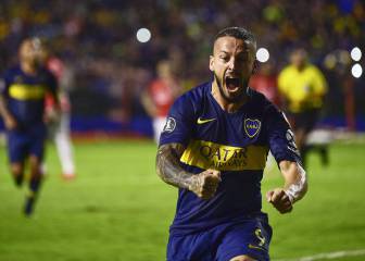 Boca goleó a Wilstermann