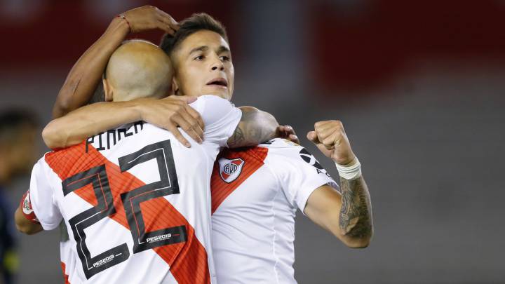 River venció a Alianza Lima y se acomodó en la Libertadores
