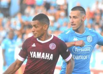 Lanús sale vivo de Córdoba