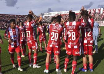 San Martín iguala con Unión con un gol en el descuento