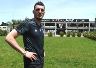 Armani recibiría el alta médica entre lunes y martes