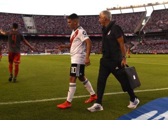 Quintero contó cómo vivió el momento de su grave lesión