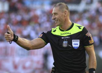 Ya hay árbitros para la vuelta en la Copa de la Superliga