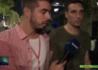 Scaloni habla sobre la posibilidad de la selección local