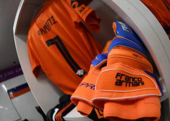 River viaja a Salta con Armani entre los concentrados