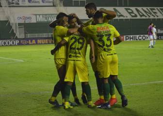 Defensa y Justicia avanzó con lo justo ante Gimnasia y Tiro