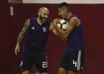 Angileri sufrió un broncoespasmo y lo sustituyó Mayada