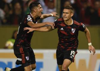 1x1 de River: Palacios y Borré le cambiaron la cara