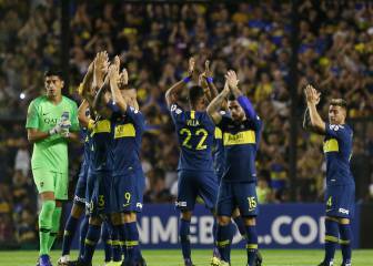 Formaciones Boca - Estudiantes Río Cuarto: Copa Argentina