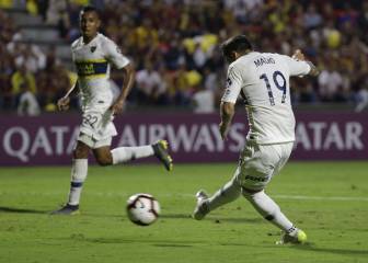 1x1 de Boca: Zárate y Nández sostienen al Xeneize