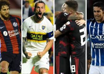 Así están las opciones de los equipos argentinos en la Copa