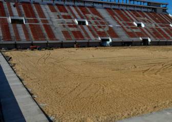 Verón anunció la fecha de apertura del nuevo estadio
