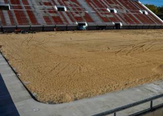 La nueva cancha de Estudiantes tiene fecha de inauguración