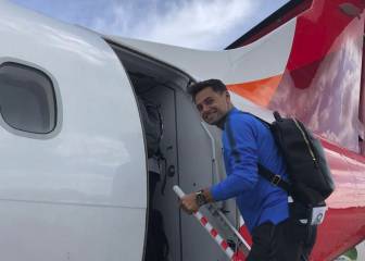 Boca ya está en Mendoza